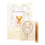 Album souvenir Communion, Anglais