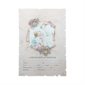 Baptism Certificates for Girls, 7 x 10 1 / 2", English  /  ea