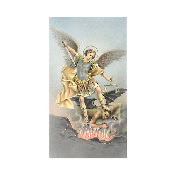 101-Series, ''St. Michael'' Pict., 2¼ x 4" / ea