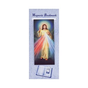 Signet magnétique « Jésus », 4,1 x 9,5 cm, Anglais