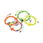 Bracelet pour enfant, couleurs assorties