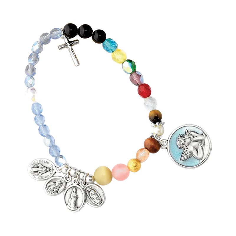 Bracelet ''La vie de Marie", Bilingue