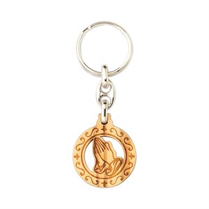 Porte-clés Sérénité en bois