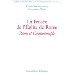Pensée de l'Église de Rome et Constantinople