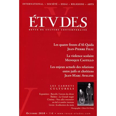 Études 413-4 - Octobre 2010