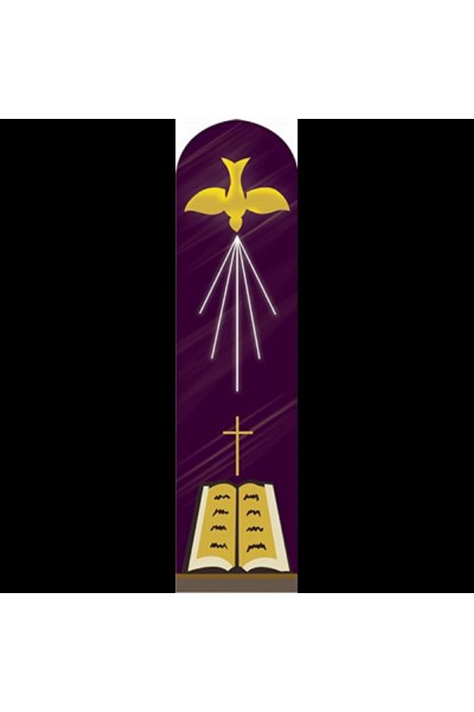 Profession of Faith Confirmation Candle 12" (30.5 cm) / ea