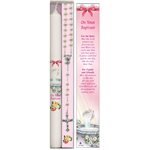 Rosary and Candle Gift Set, Girl, E