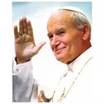 PICTURE JOHN PAUL II, 8" X 10"  /  ea