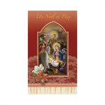 Set of 12 Christmas Cards, French