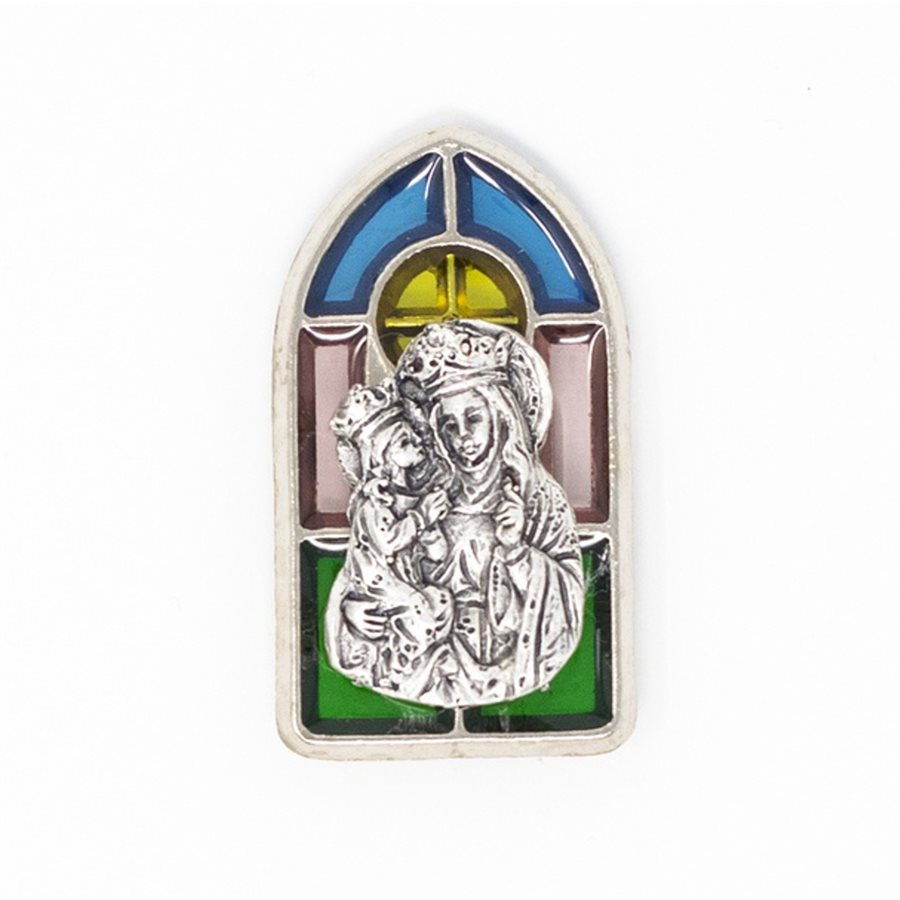 ST.ANNE BEAUPRE MAGNETIC PLAQUE 1" X