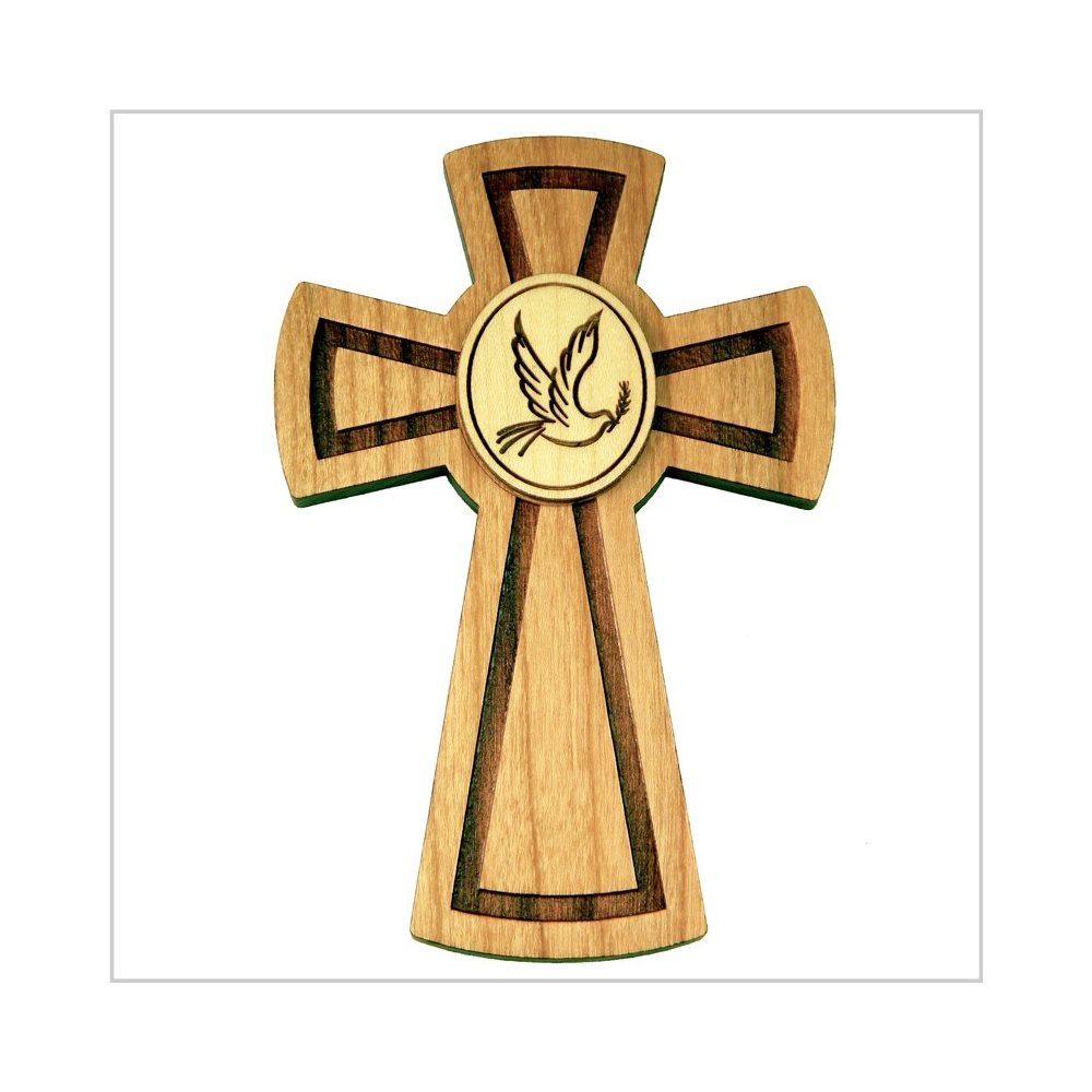 Confirmation Wood Cross 5 1 / 4"