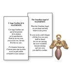 Lapel Pin Poem, Gardian Angel. Maternity, English
