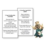 Lapel Pin Poem, Gardian Angel. Hope, English