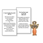 Lapel Pin Poem, Gardian Angel big dreams, English