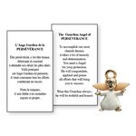 Lapel Pin Poem, Gardian Angel. Perseverance, English