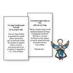 Lapel Pin Poem, Gardian Angel. fly on your own, English