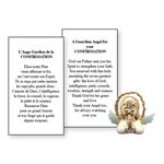 Lapel Pin Poeme, Ange Gardien confirmation, Anglais