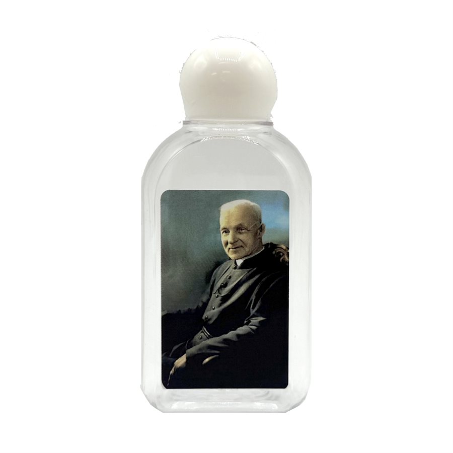 Holy Water Bottle, Brother Andre, 1 3 / 4'' x 3 1 / 2''