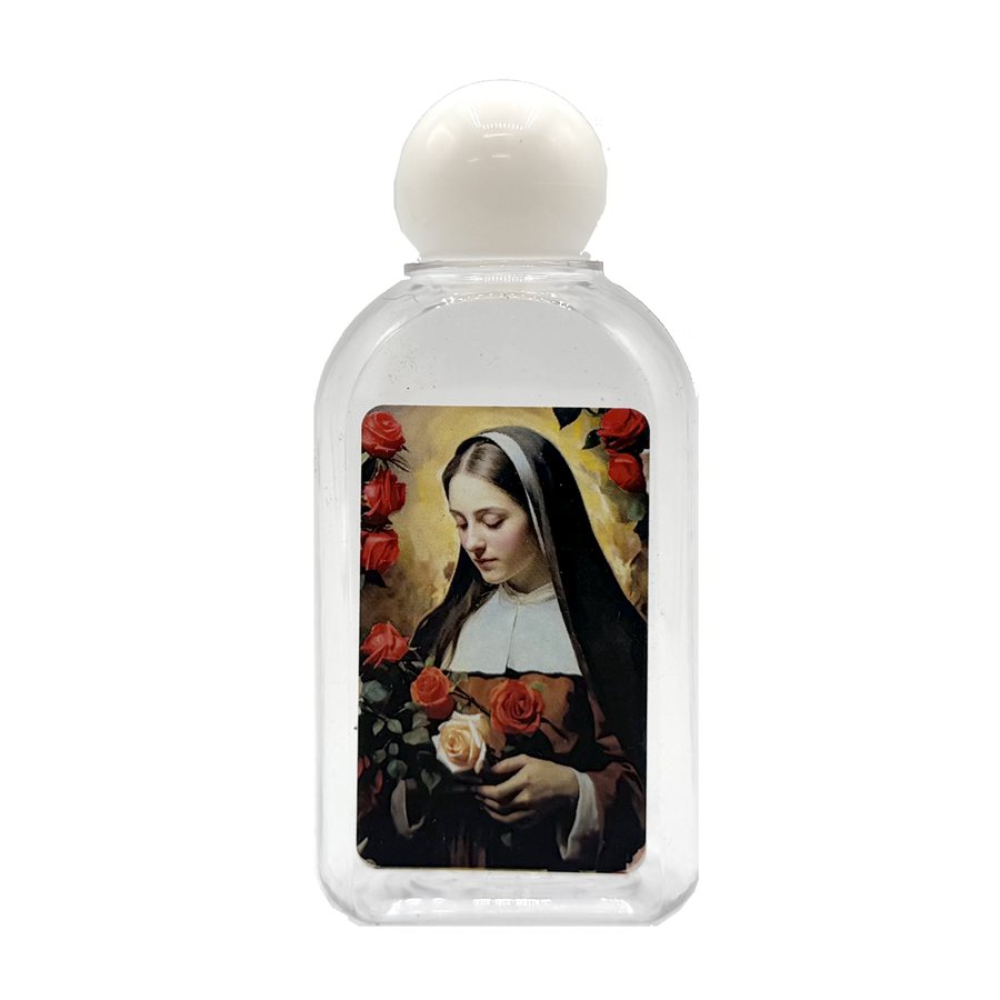 Holy Water Bottle, Saint Teresa, 1 3 / 4'' x 3 1 / 2''