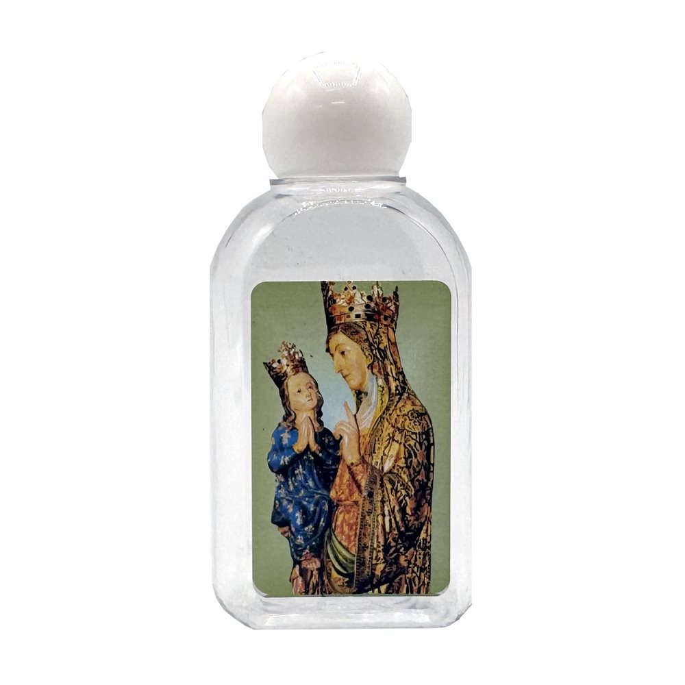 Bouteille eau bénite Sainte Anne, 4,5 cm x 9 cm Bouteille eau bénite Sainte Anne, 4,5 cm x 9 cm