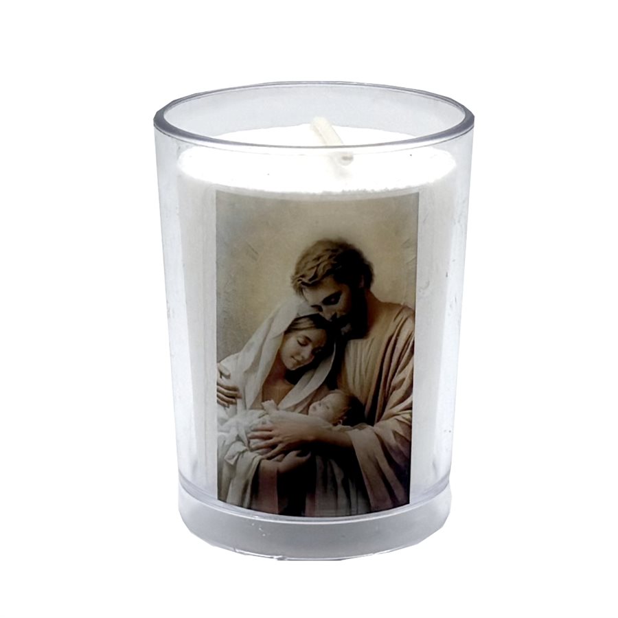 Holy Family 18 Hours Votive Candles, 2½"