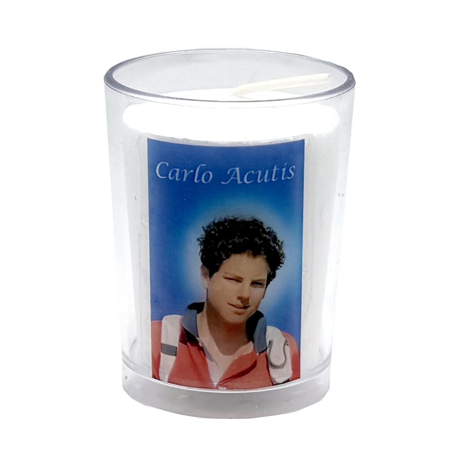 Carlo Acutis 18 Hours Votive Candles, 2½"