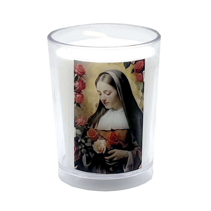 Saint Teresa 18 Hours Votive Candles, 2½"